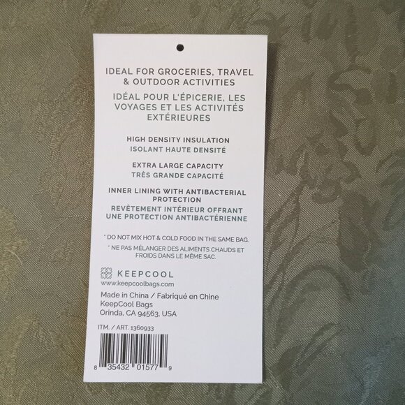 KeepCool extra large capacity, high density insulation cooler bag - Picture 4 of 4